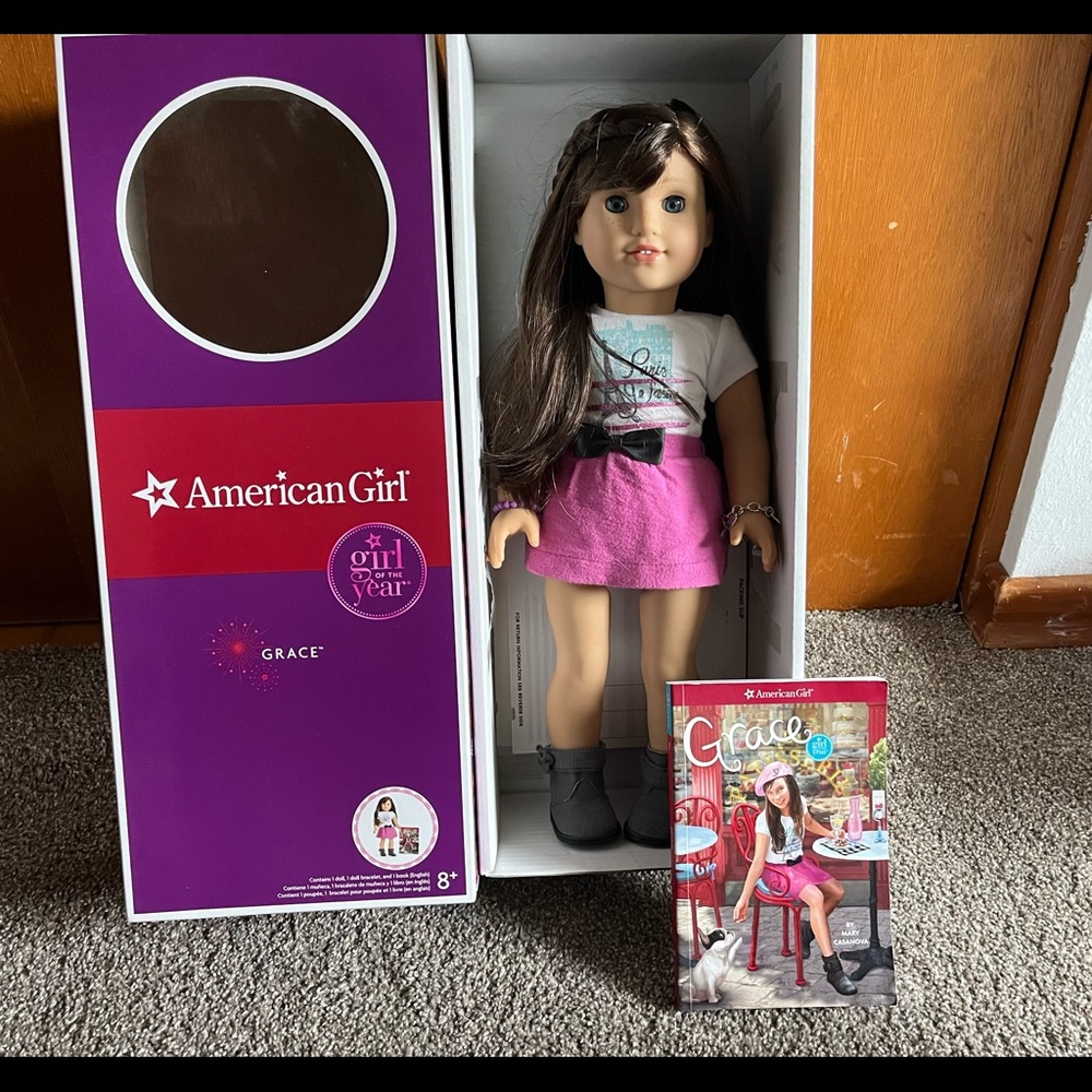 American Girl Doll, Grace 2015 Girl of the Year